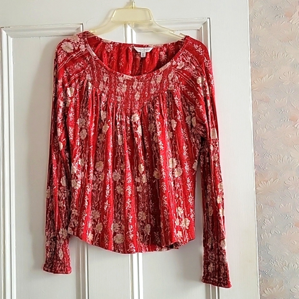 Lucky Brand Boho Top - S/P